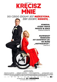 Plakat filmu Kręcisz mnie